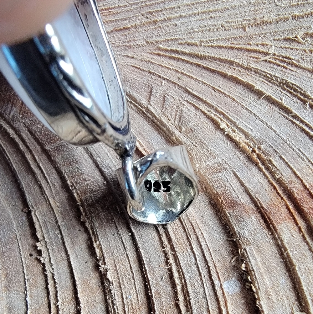 Moonstone Pendant With 925 Bale - Picture 3 of 4
